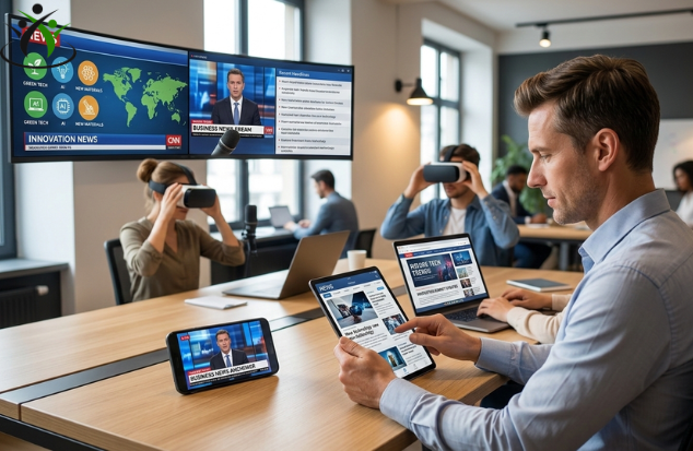 Innovation News Dualmedia Tracking the Future of Creative Technology and Strategy Innovation News Dualmedia