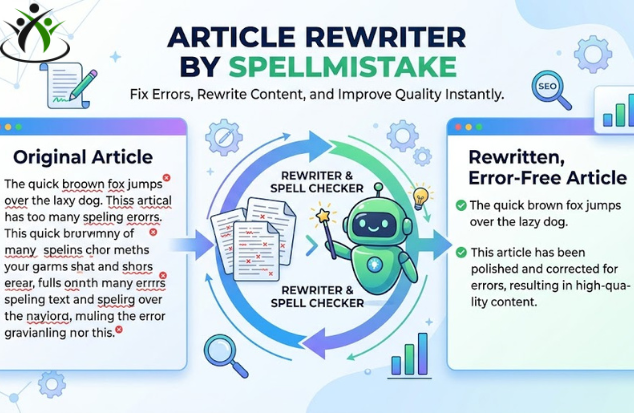Understanding the Power of the Article Rewriter by SpellMistake article rewriter by spellmistake